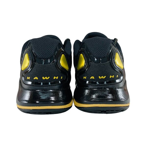 New Balance KAWHI 4 Black Gold Men's Basketball Shoes BBKLSWG4 - Picture 6 of 11